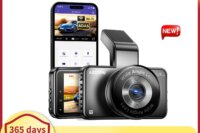AZDOME Dash Cam M17 1080P Front Cam Built-in ADAS GPS Car Camera 24H Parking Monitor Night Vision Car DVR WIFI APP 150°FOV