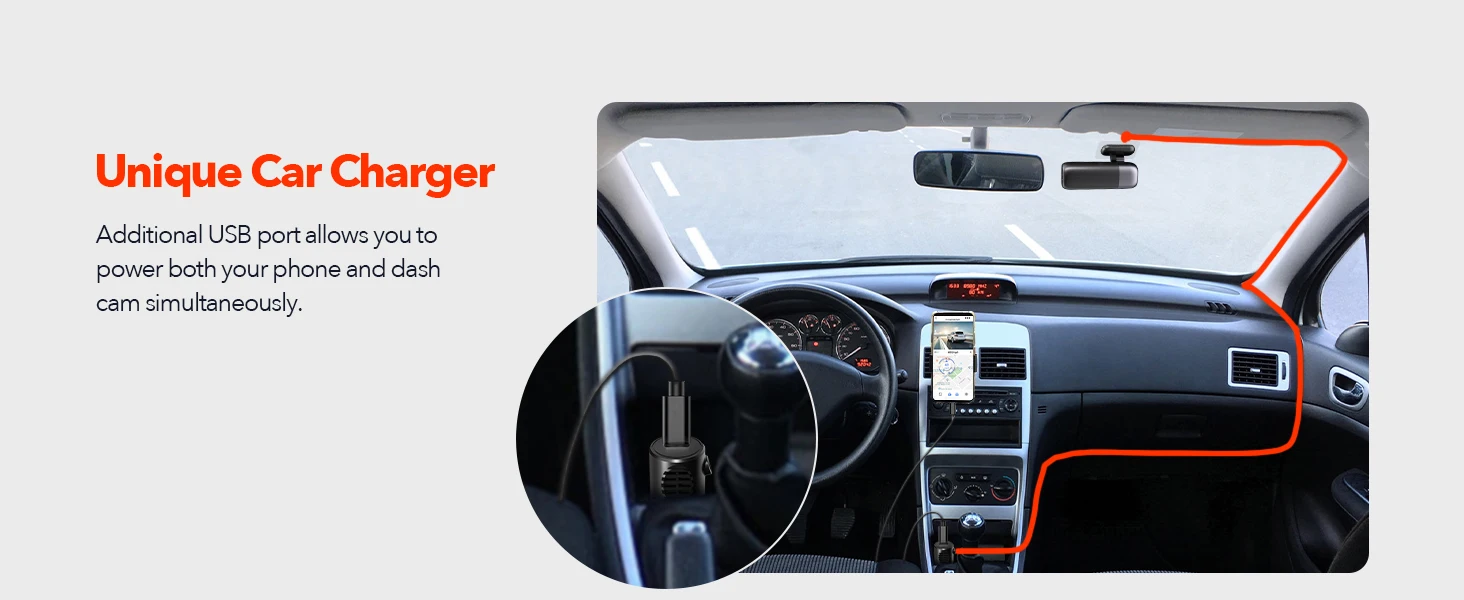 REDTIGER F9 Dash Cam 4K Front and Rear WiFi GPS Car Camera for Parking Mode Car Dvr for Night Vision Car Recorder By App Control