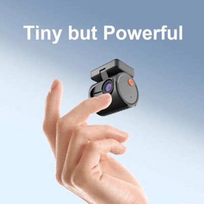 2K Dash Camera For Cars DVR KAWA Dash Cam MINI 3 Video Recorder Emergency Voice Control Night Vision WiFi APP Monitor Dashcam - Image 2