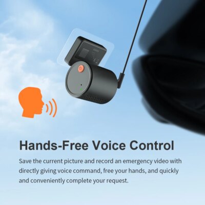 2K Dash Camera For Cars DVR KAWA Dash Cam MINI 3 Video Recorder Emergency Voice Control Night Vision WiFi APP Monitor Dashcam - Image 3