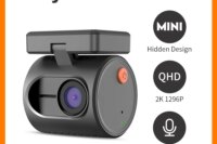 2K Dash Camera For Cars DVR KAWA Dash Cam MINI 3 Video Recorder Emergency Voice Control Night Vision WiFi APP Monitor Dashcam
