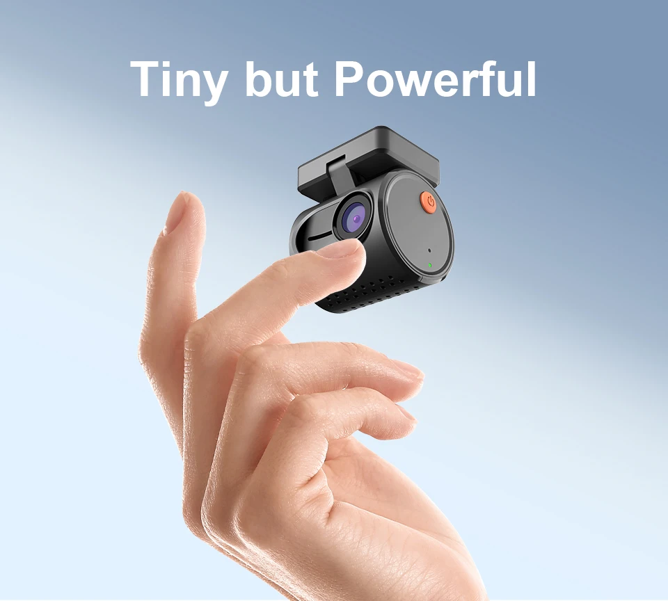 2K Dash Camera For Cars DVR KAWA Dash Cam MINI 3 Video Recorder Emergency Voice Control Night Vision WiFi APP Monitor Dashcam