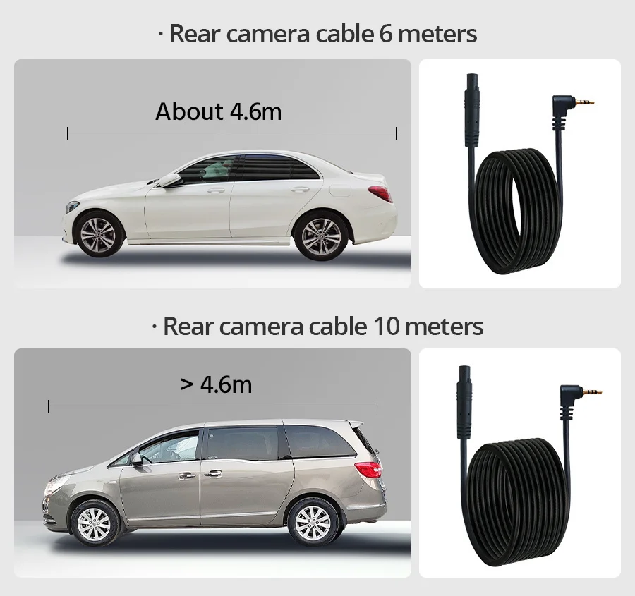 E-ACE Dash Cam 4.3 Inches Car DVR Rearview Mirror Driving Recorder Dual Lens Front and Rear Camera Video Recorder Black Box E-ACE Dash Cam 4.3 Inches Car DVR Rearview Mirror Driving Recorder Dual Lens Front and Rear Camera Video Recorder Black Box