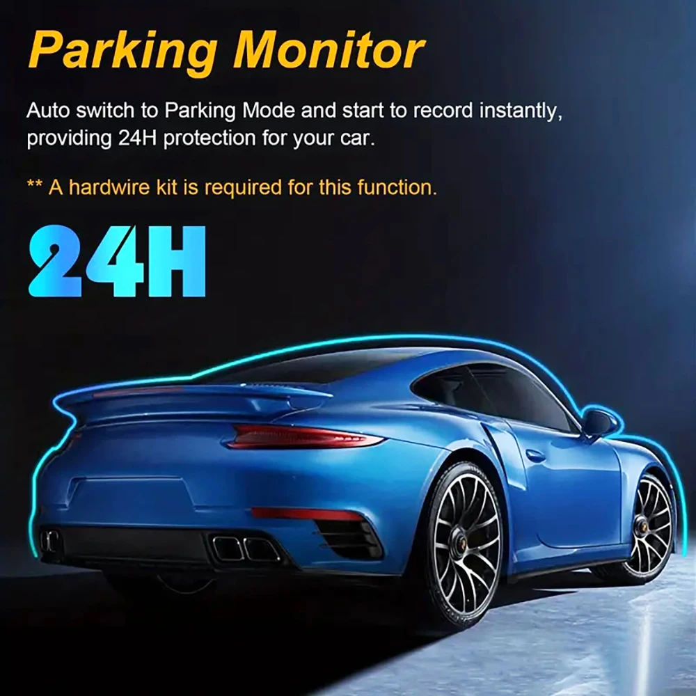 1080P Car Dvr 3 Camra Dash Cam for Cars Camera for Vehicle Recorder Video Front and Rear Camera W/ IR Night Vision Dashcam 1080P Car Dvr 3 Camra Dash Cam for Cars Camera for Vehicle Recorder Video Front and Rear Camera W/ IR Night Vision Dashcam