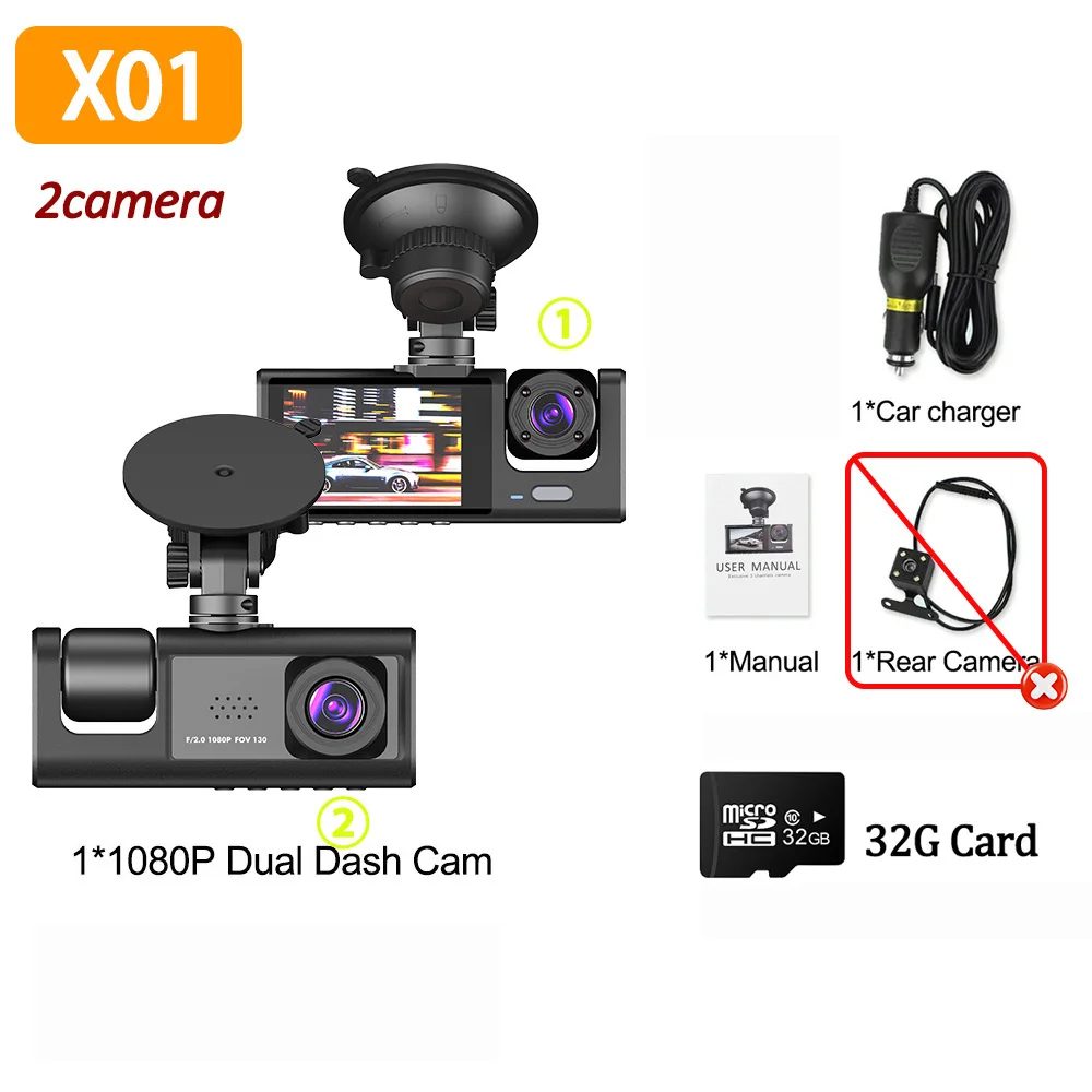 2 camera with 32G