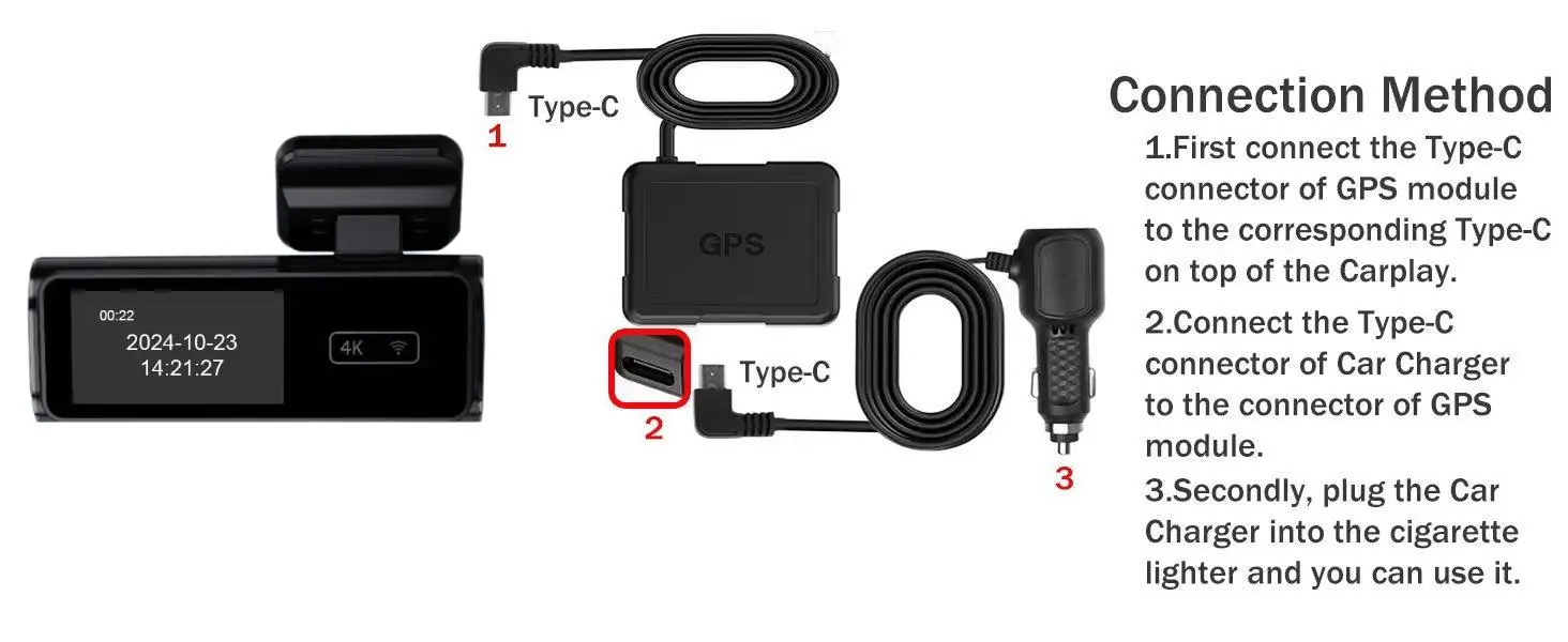 Aprilboy 4K WIFI Dash Cam Mini CAR DVR Front and Rear Dual Lens With 1080P Black Box Room Night Vision Camera Parking Monitor Aprilboy 4K WIFI Dash Cam Mini CAR DVR Front and Rear Dual Lens With 1080P Black Box Room Night Vision Camera Parking Monitor