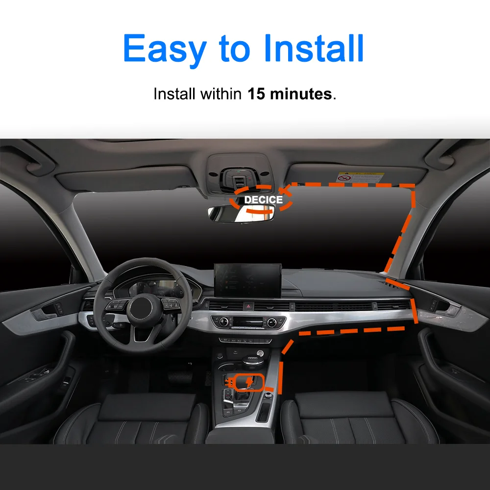 Aprilboy 4K WIFI Dash Cam Mini CAR DVR Front and Rear Dual Lens With 1080P Black Box Room Night Vision Camera Parking Monitor Aprilboy 4K WIFI Dash Cam Mini CAR DVR Front and Rear Dual Lens With 1080P Black Box Room Night Vision Camera Parking Monitor