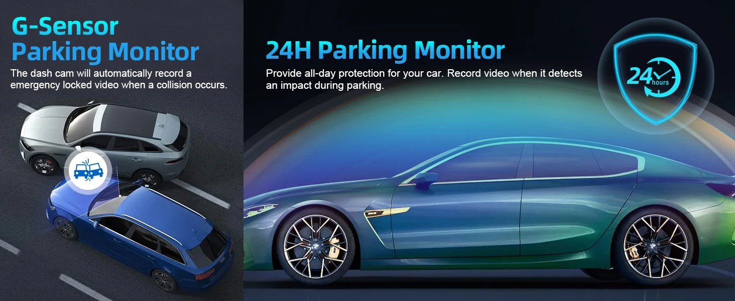 Aprilboy 4K WIFI Dash Cam Mini CAR DVR Front and Rear Dual Lens With 1080P Black Box Room Night Vision Camera Parking Monitor Aprilboy 4K WIFI Dash Cam Mini CAR DVR Front and Rear Dual Lens With 1080P Black Box Room Night Vision Camera Parking Monitor