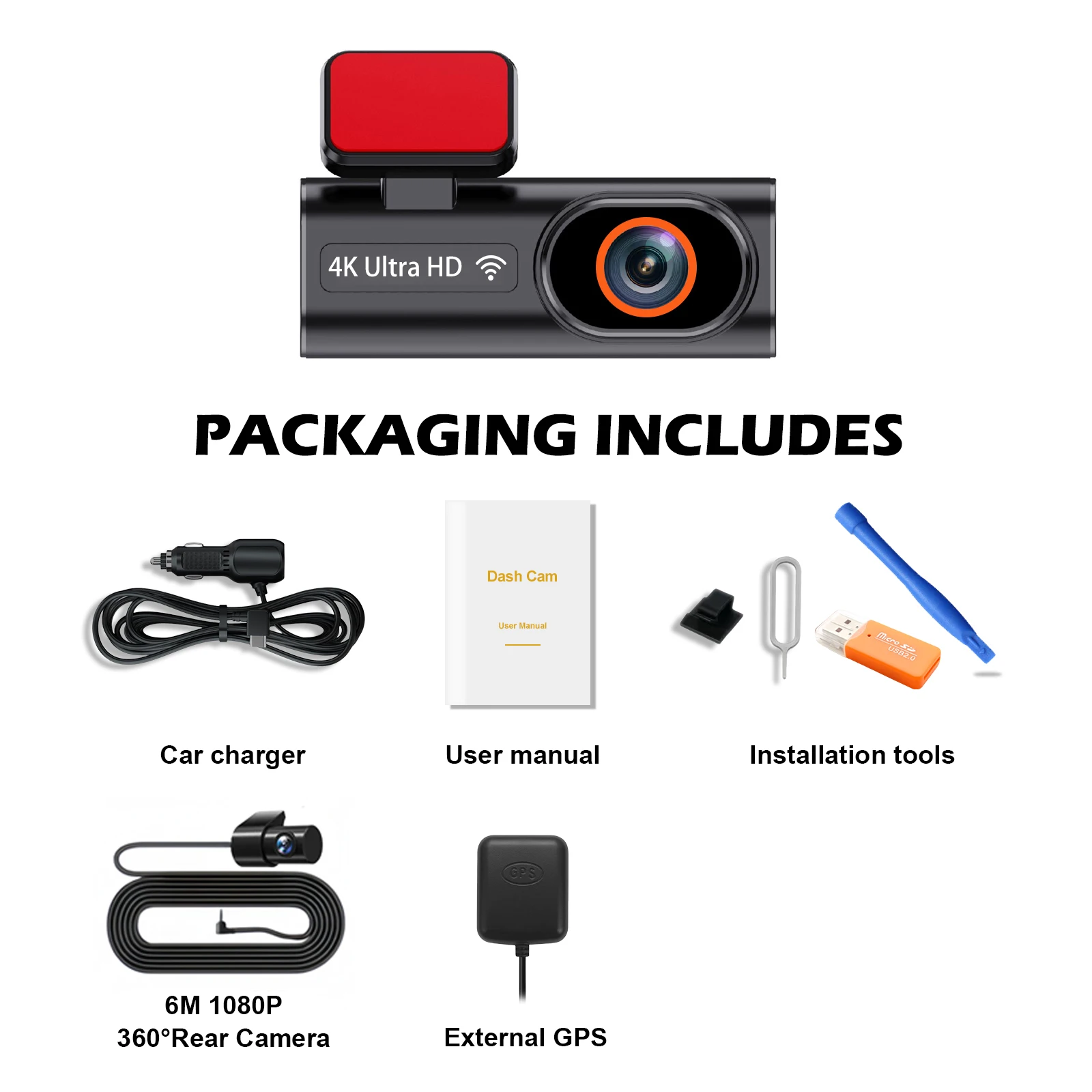 With Rear Camera GPS
