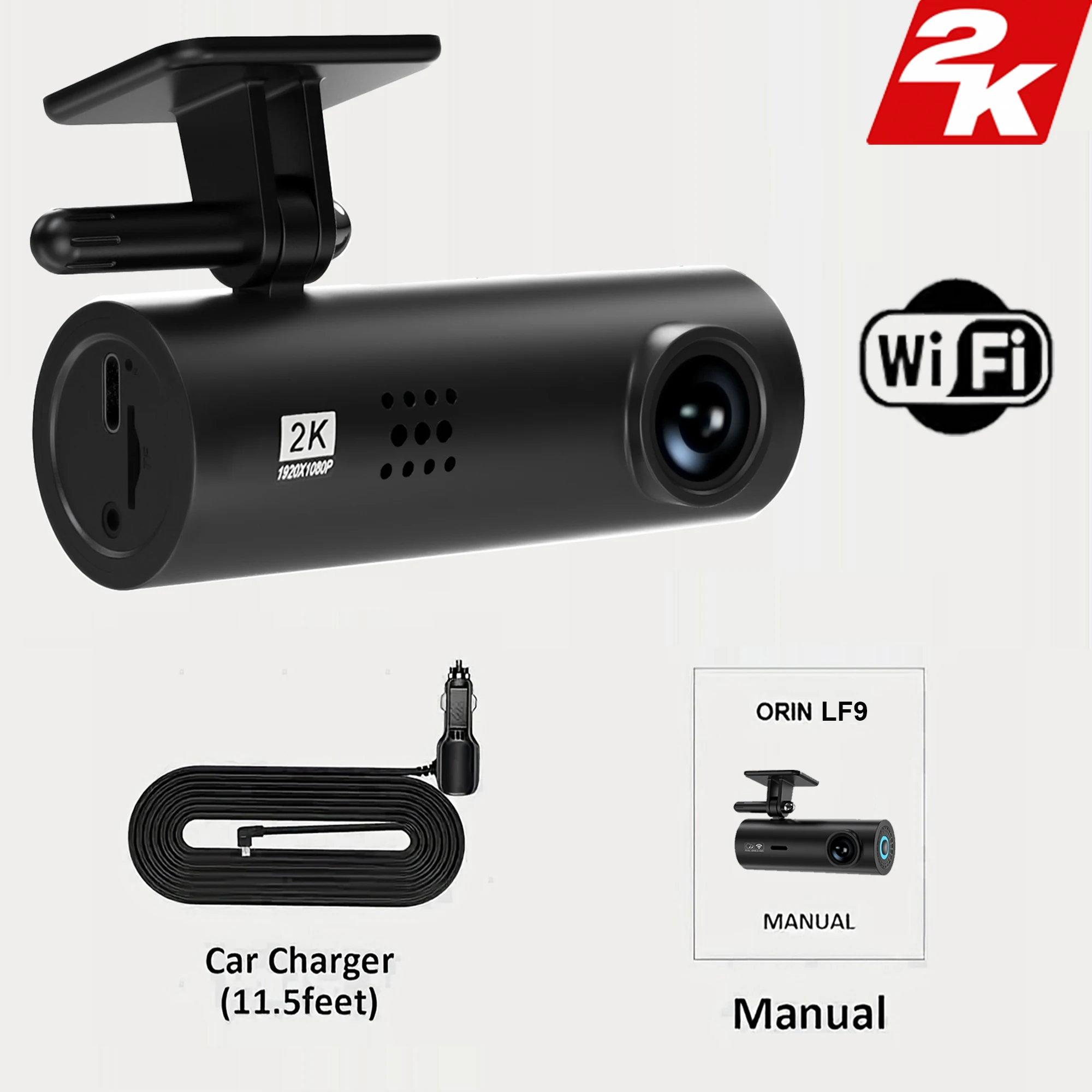 2K Dash Cam
