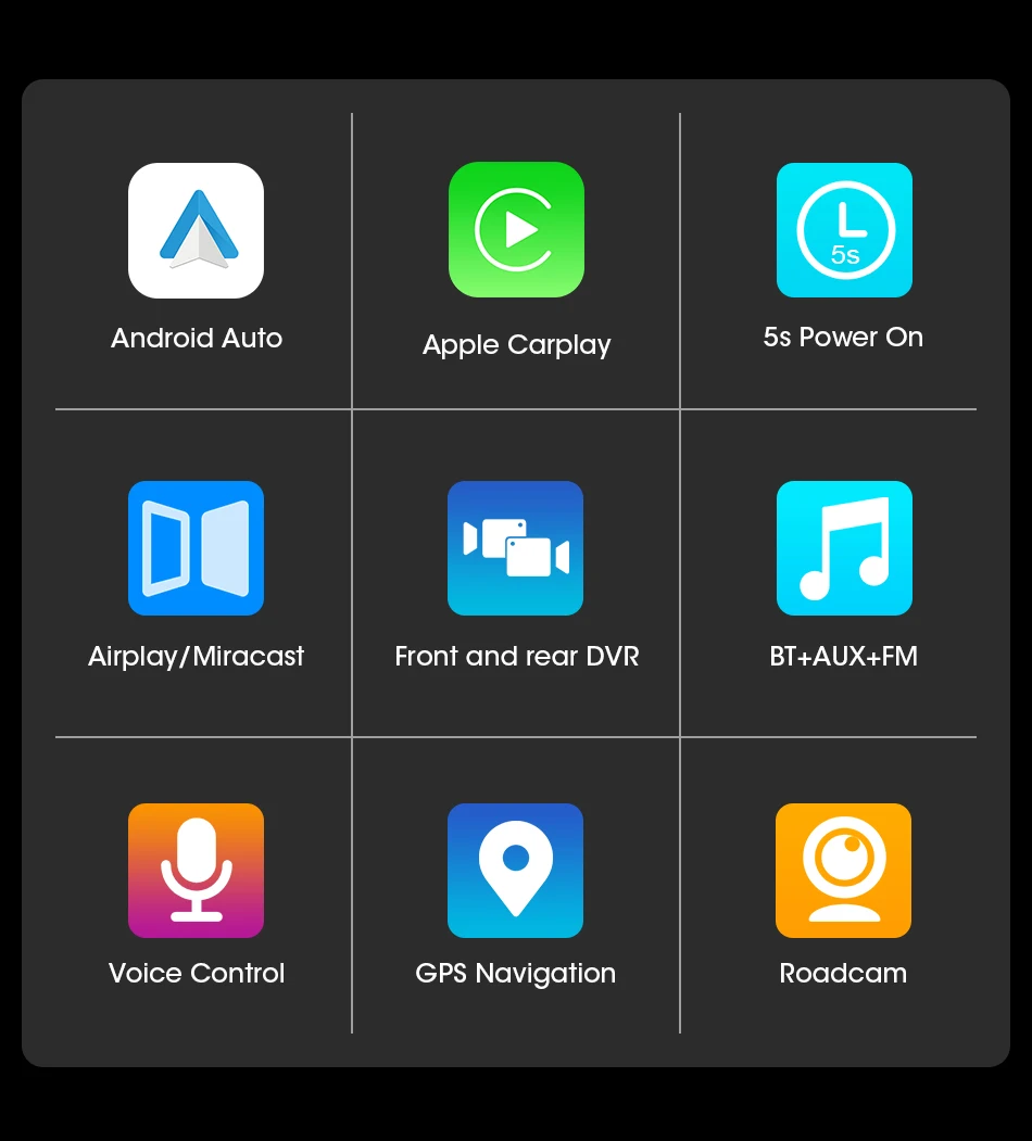 11.26 Inch 4K DVR Wireless CarPlay & Android Auto Dash Cam Bluetooth Audio GPS Navigation Dashboard Dual Lens Video Recorder 11.26 Inch 4K DVR Wireless CarPlay & Android Auto Dash Cam Bluetooth Audio GPS Navigation Dashboard Dual Lens Video Recorder