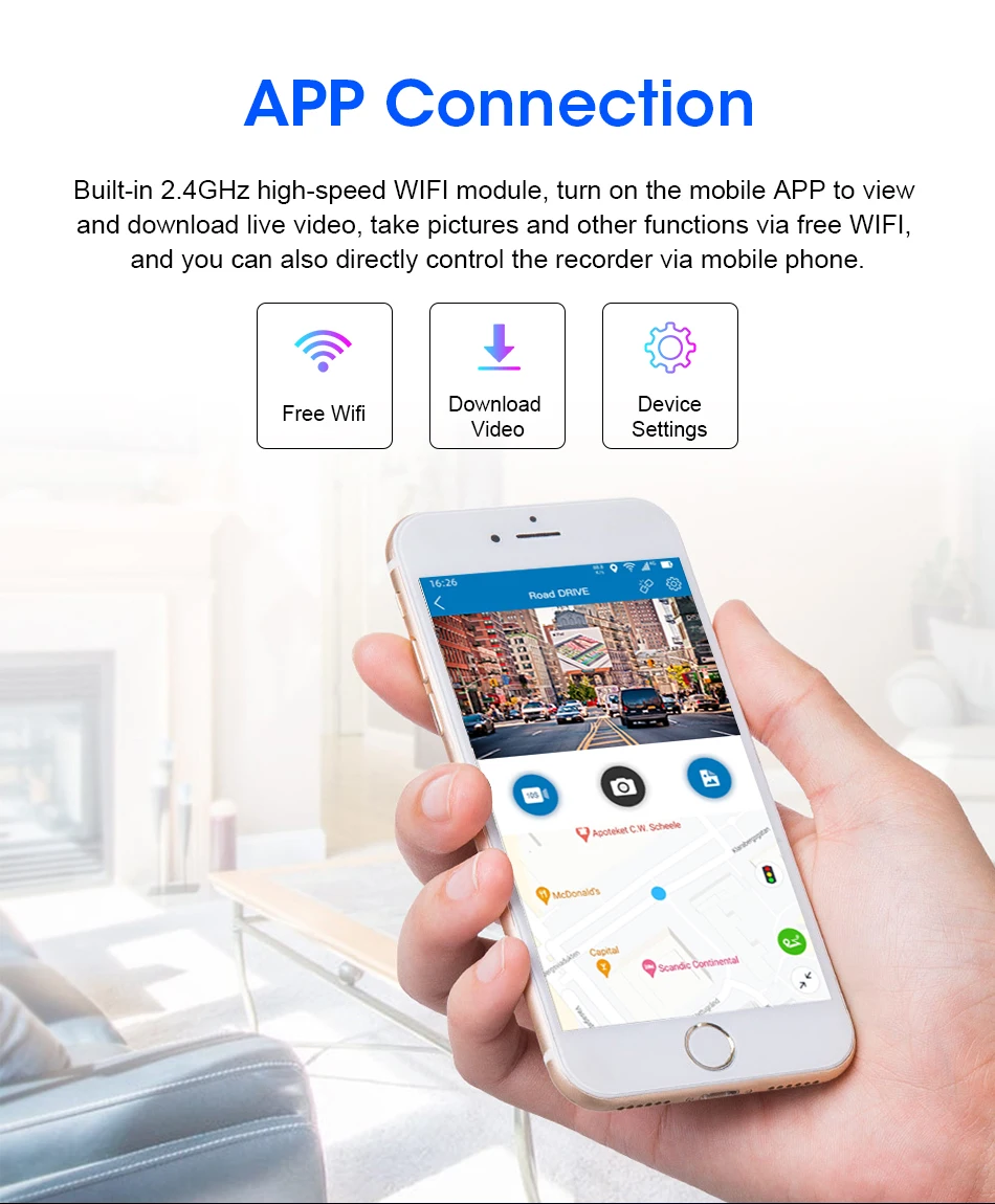 11.26 Inch 4K DVR Wireless CarPlay & Android Auto Dash Cam Bluetooth Audio GPS Navigation Dashboard Dual Lens Video Recorder 11.26 Inch 4K DVR Wireless CarPlay & Android Auto Dash Cam Bluetooth Audio GPS Navigation Dashboard Dual Lens Video Recorder