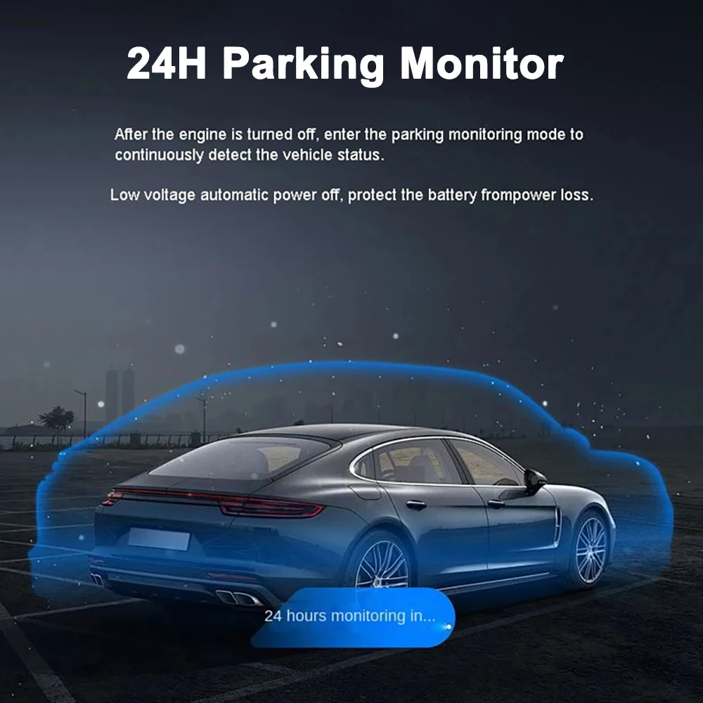360° Car Dash Cam 4 Channels Video Recorder 1080P Car DVR 24H Parking Monitor Front Right With Rear View Night Vision Black Box 360° Car Dash Cam 4 Channels Video Recorder 1080P Car DVR 24H Parking Monitor Front Right With Rear View Night Vision Black Box