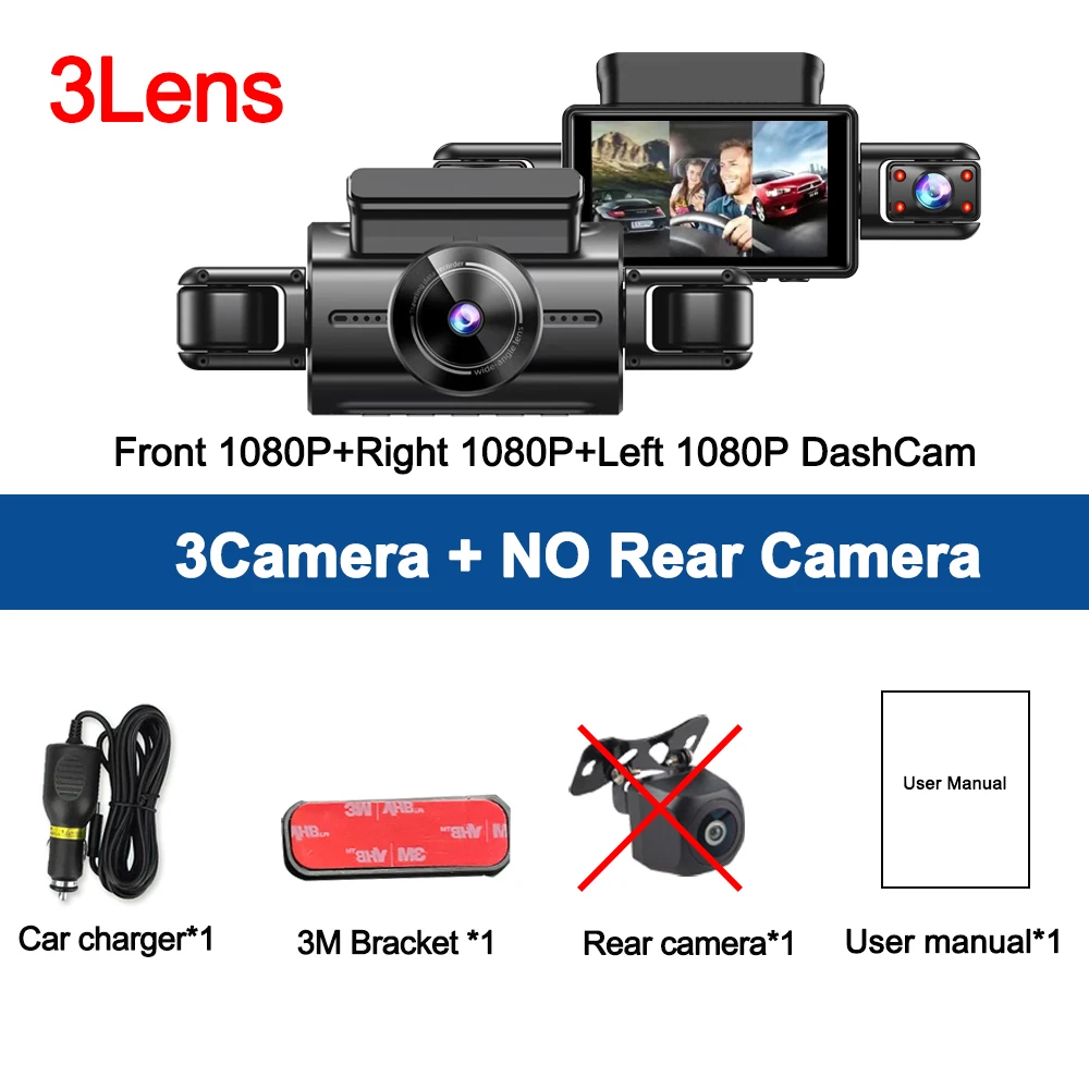 X302-3CAM-WIFI
