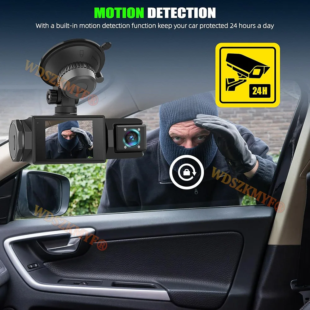 WIFI APP Control Car Dvr 2/3 Channel 1080P Dash Cam for Cars Front and Rear View Recorder Video Car Camera for Car Assecories WIFI APP Control Car Dvr 2/3 Channel 1080P Dash Cam for Cars Front and Rear View Recorder Video Car Camera for Car Assecories
