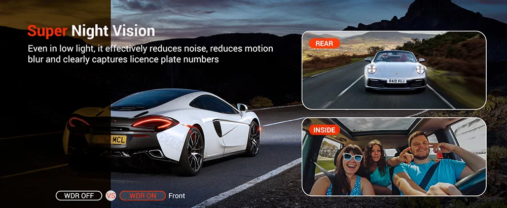 WIFI APP Control Car Dvr 2/3 Channel 1080P Dash Cam for Cars Front and Rear View Recorder Video Car Camera for Car Assecories WIFI APP Control Car Dvr 2/3 Channel 1080P Dash Cam for Cars Front and Rear View Recorder Video Car Camera for Car Assecories