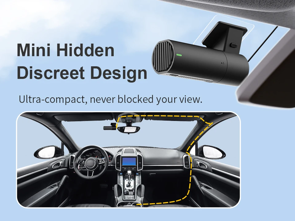 1440P KAWA Car DVR D6 Dash Cam 2K Video Recorder WiFi/App/Voice Control Dash Camera WDR G sensor Night Vision Hidden Dashcam 1440P KAWA Car DVR D6 Dash Cam 2K Video Recorder WiFi/App/Voice Control Dash Camera WDR G sensor Night Vision Hidden Dashcam
