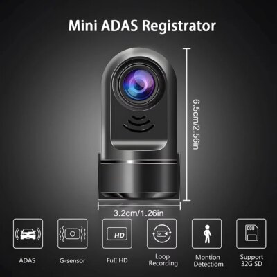 TAVALER Mini HD Car Video Recorder DVR Dash Cam 24 Hours Parking Monitor Car  Driving Record 720P/1080P HD USB/WIFI Dash Camera - Image 6