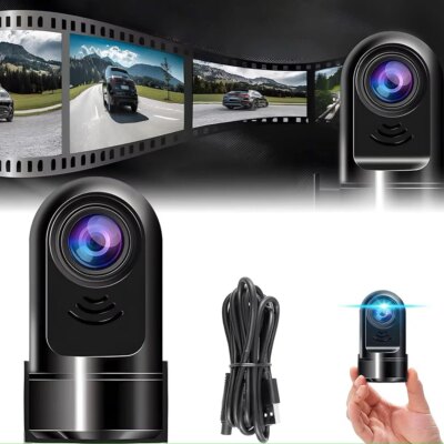 TAVALER Mini HD Car Video Recorder DVR Dash Cam 24 Hours Parking Monitor Car  Driving Record 720P/1080P HD USB/WIFI Dash Camera - Image 5