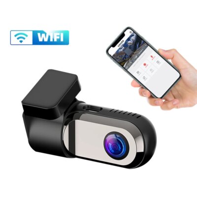 TAVALER Mini HD Car Video Recorder DVR Dash Cam 24 Hours Parking Monitor Car  Driving Record 720P/1080P HD USB/WIFI Dash Camera - Image 3