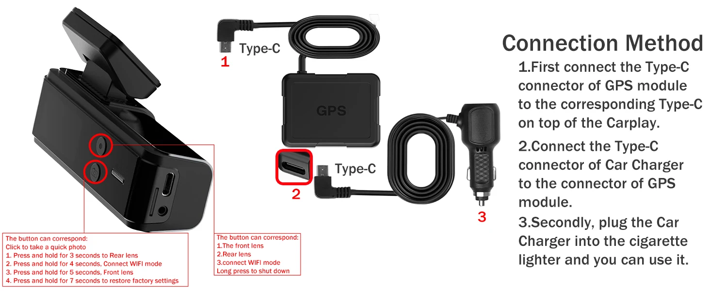 Aprilboy 4K WIFI Dash Cam 2160P Car DVR Front and Rear Dual Lens Auto Car Camera with Night Vision G-Sensor 24H Parking Monitor Aprilboy 4K WIFI Dash Cam 2160P Car DVR Front and Rear Dual Lens Auto Car Camera with Night Vision G-Sensor 24H Parking Monitor