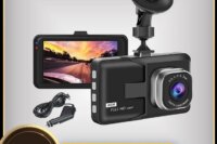 XUSHIDZ Q08 1080P Dash Camera with G-sensor Dashcam Vehicle Video Recorder Super Night Vision DVR Car Camera Loop Recording