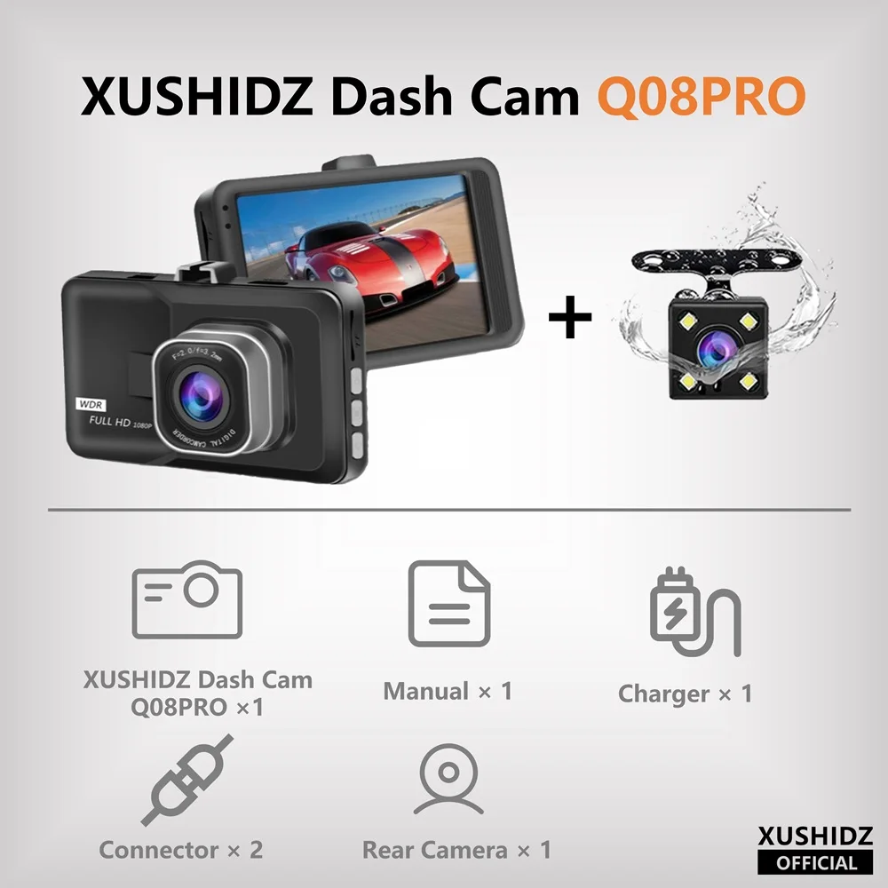 Q08PRO n Rear Camera