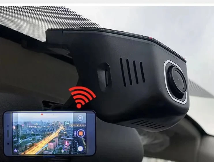 HD 4K 2160P WiFi Car DVR Dash Cam Camera 1080P 1600P 2K24H Parking Monitor APP Control Car Driving Video Recorder for all cars
