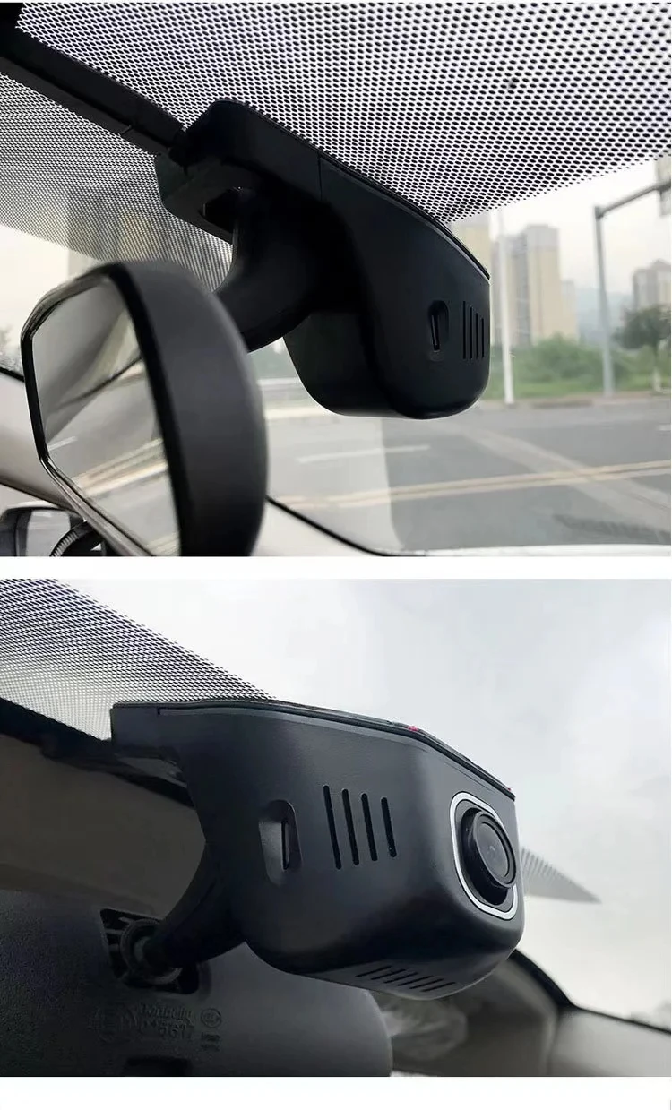 HD 4K 2160P WiFi Car DVR Dash Cam Camera 1080P 1600P 2K24H Parking Monitor APP Control Car Driving Video Recorder for all cars