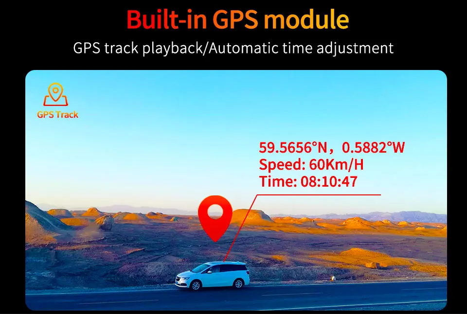 12InchDash Cam 4K 3840*2160P Car Mirror Video Recording Carplay & Android Auto Wireless Connection 5G WiFi GPS Navigation FM AUX