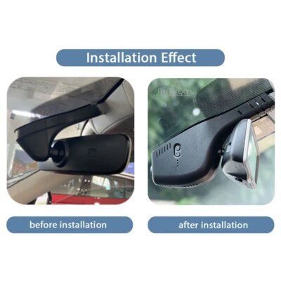 1K 2K 4K Car Dash Cam For Volkswagen VW Golf Sportsvan 7 Polo Passat Eos Bora Touran Tiguan Magotan B8 Jetta Car Dvr Recorder - Image 3