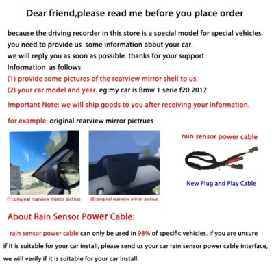 1K 2K 4K Car Dash Cam For Volkswagen VW Golf Sportsvan 7 Polo Passat Eos Bora Touran Tiguan Magotan B8 Jetta Car Dvr Recorder - Image 2