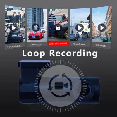APP control smart car Wifi DVR Dash camera night vision video recorder HD1080P USB connection power supply - Image 6