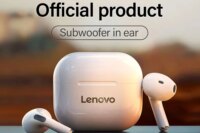 Original Lenovo LP40 wireless headphones TWS Bluetooth Earphones Touch Control Sport Headset Stereo Earbuds For Phone Android