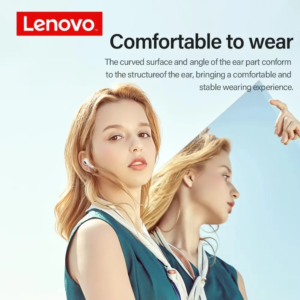 Original Lenovo LP40 wireless headphones TWS Bluetooth Earphones Touch Control Sport Headset Stereo Earbuds For Phone Android - Image 5