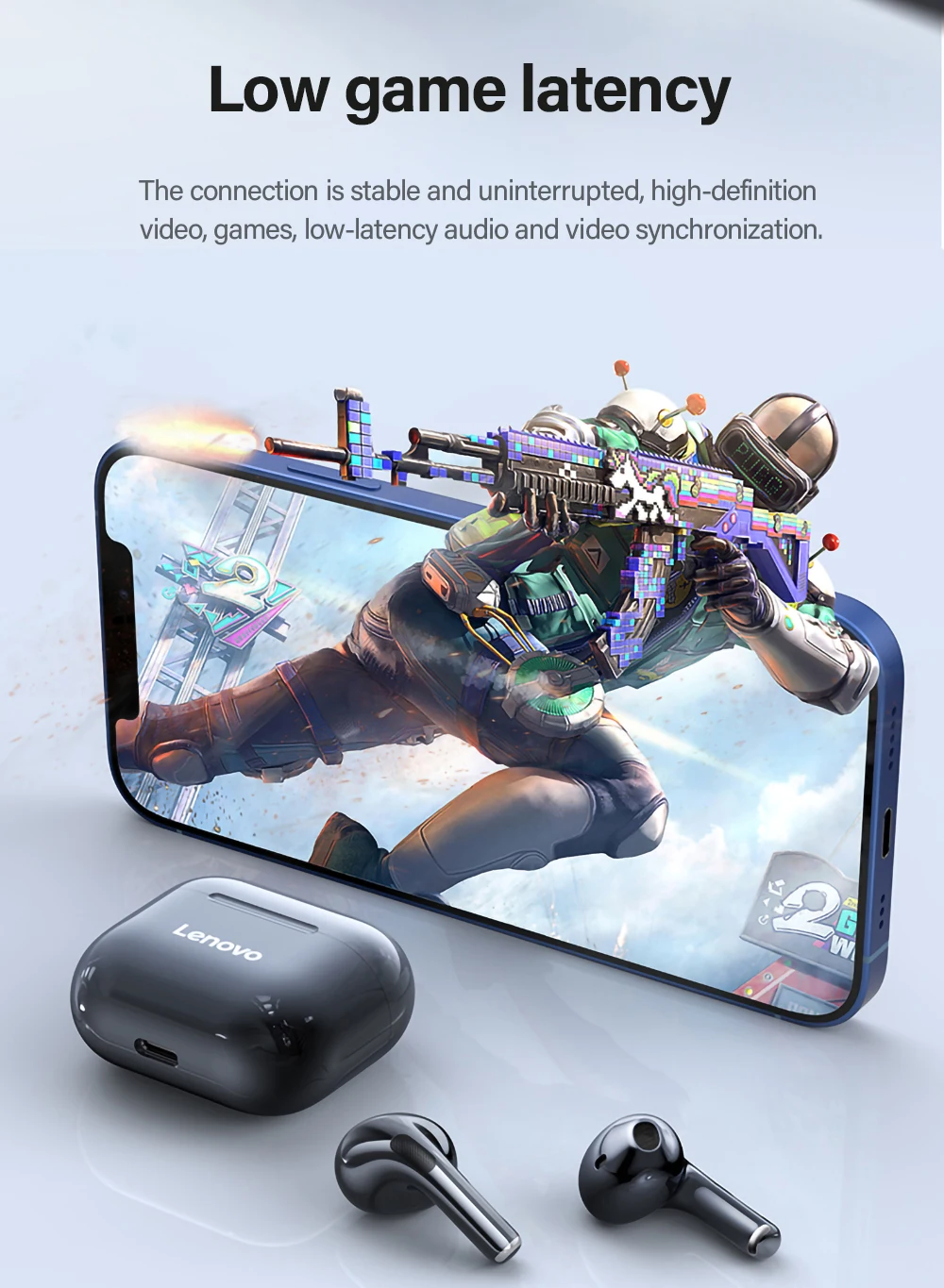 Original Lenovo LP40 wireless headphones TWS Bluetooth Earphones Touch Control Sport Headset Stereo Earbuds For Phone Android Original Lenovo LP40 wireless headphones TWS Bluetooth Earphones Touch Control Sport Headset Stereo Earbuds For Phone Android