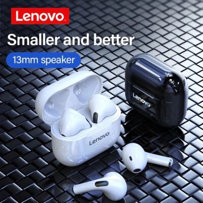 Original Lenovo LP40 wireless headphones TWS Bluetooth Earphones Touch Control Sport Headset Stereo Earbuds For Phone Android - Image 3