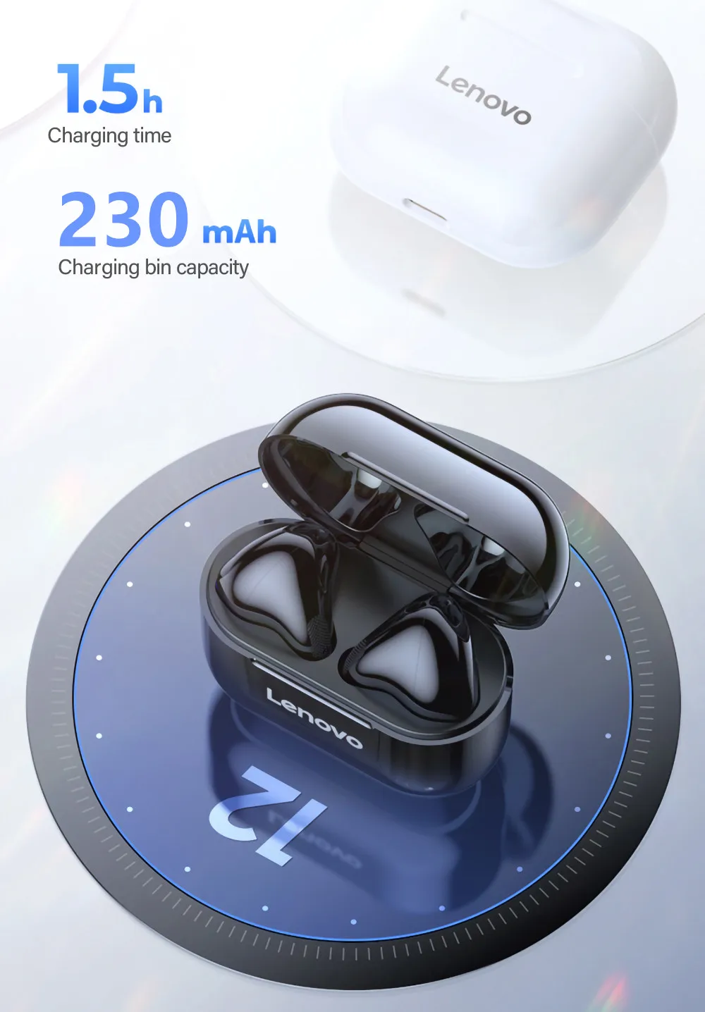 Original Lenovo LP40 wireless headphones TWS Bluetooth Earphones Touch Control Sport Headset Stereo Earbuds For Phone Android Original Lenovo LP40 wireless headphones TWS Bluetooth Earphones Touch Control Sport Headset Stereo Earbuds For Phone Android