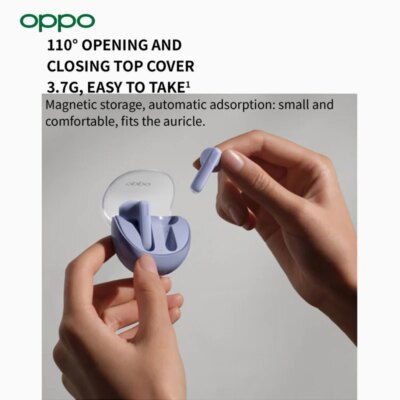 Original OPPO Enco Air3 Earphone AI Noise Reduction Earbuds Wireless Bluetooth 5.3 Headset HiFi Stereo Game Headphones Air 3 - Image 2