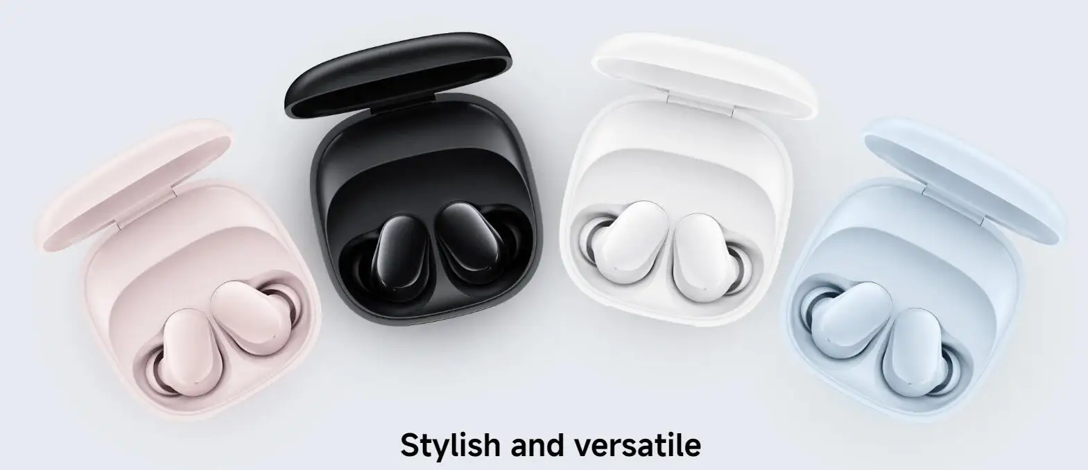 New Xiaomi Redmi Buds 6 Play Wireless Bluetooth Earphone, AI Noise Reduction, BT5.4, Touch Control Wireless Earphone 5 EQ Modes