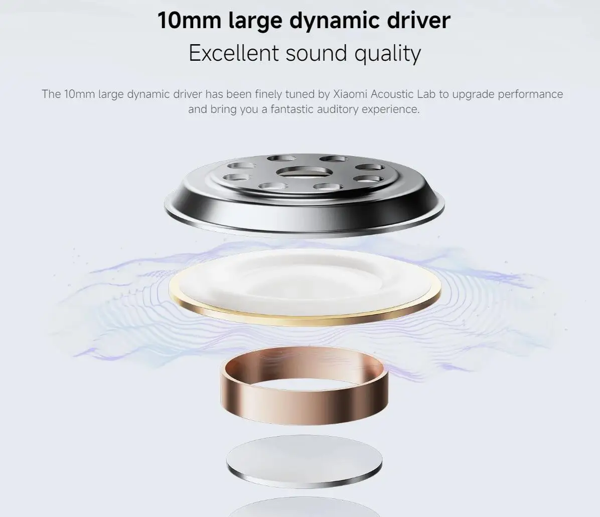 New Xiaomi Redmi Buds 6 Play Wireless Bluetooth Earphone, AI Noise Reduction, BT5.4, Touch Control Wireless Earphone 5 EQ Modes
