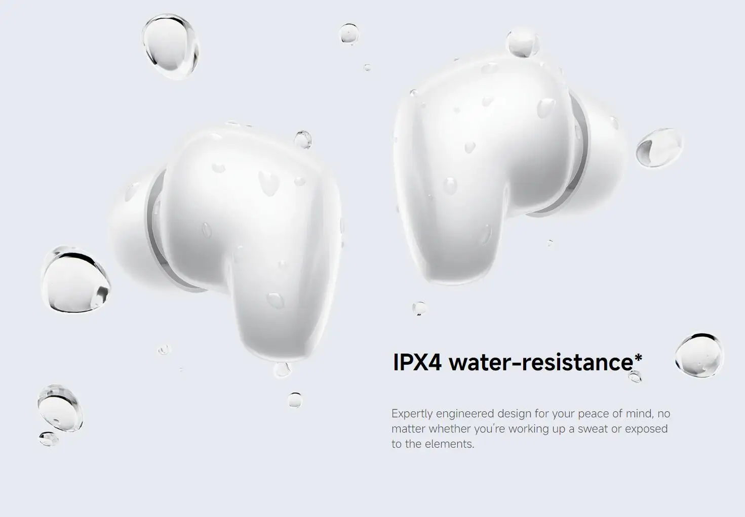 New Xiaomi Redmi Buds 6 Play Wireless Bluetooth Earphone, AI Noise Reduction, BT5.4, Touch Control Wireless Earphone 5 EQ Modes