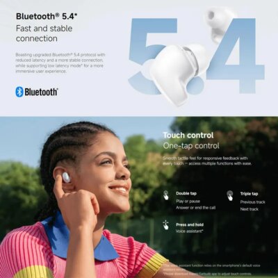 New Xiaomi Redmi Buds 6 Play Wireless Bluetooth Earphone, AI Noise Reduction, BT5.4, Touch Control Wireless Earphone 5 EQ Modes - Image 6