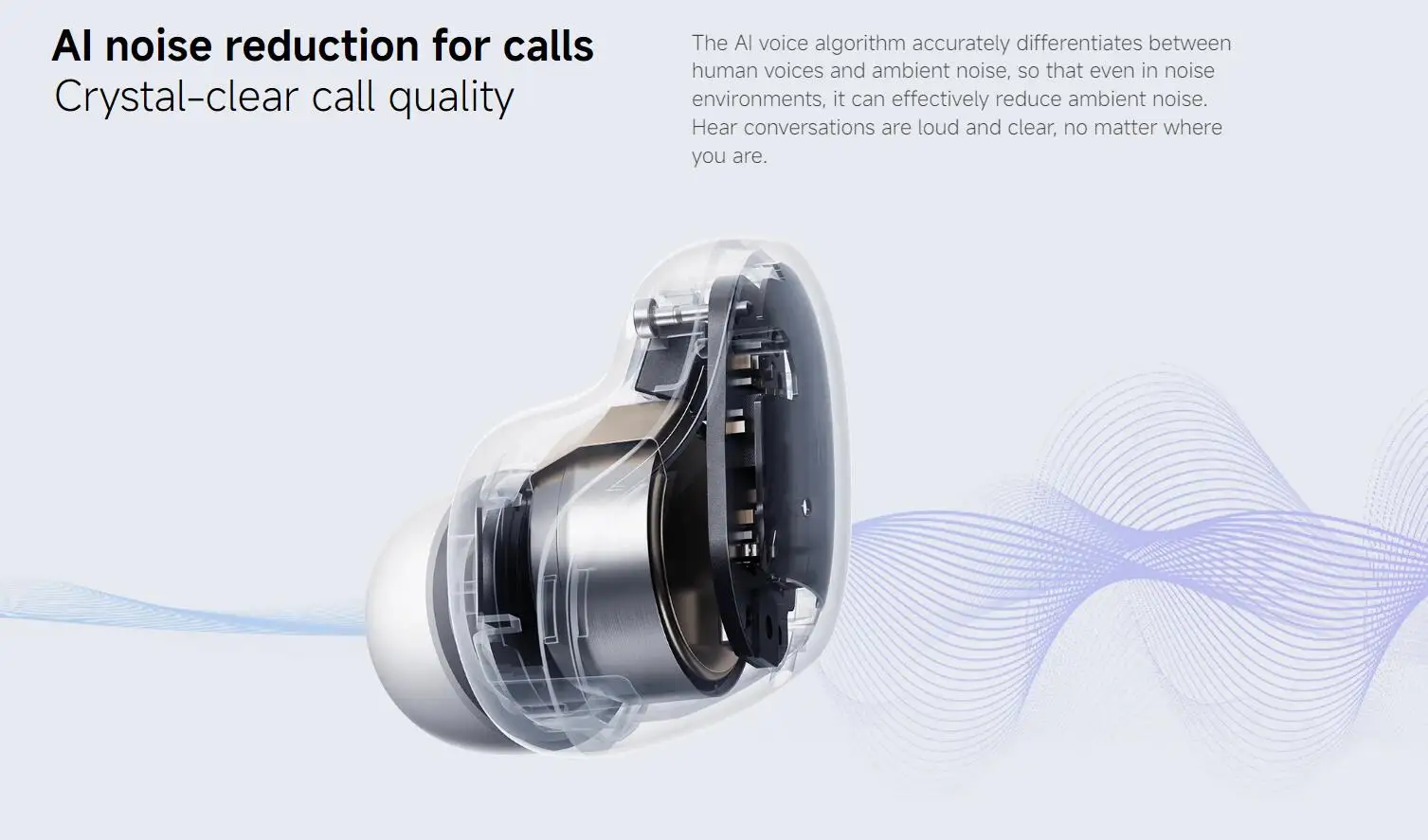 New Xiaomi Redmi Buds 6 Play Wireless Bluetooth Earphone, AI Noise Reduction, BT5.4, Touch Control Wireless Earphone 5 EQ Modes