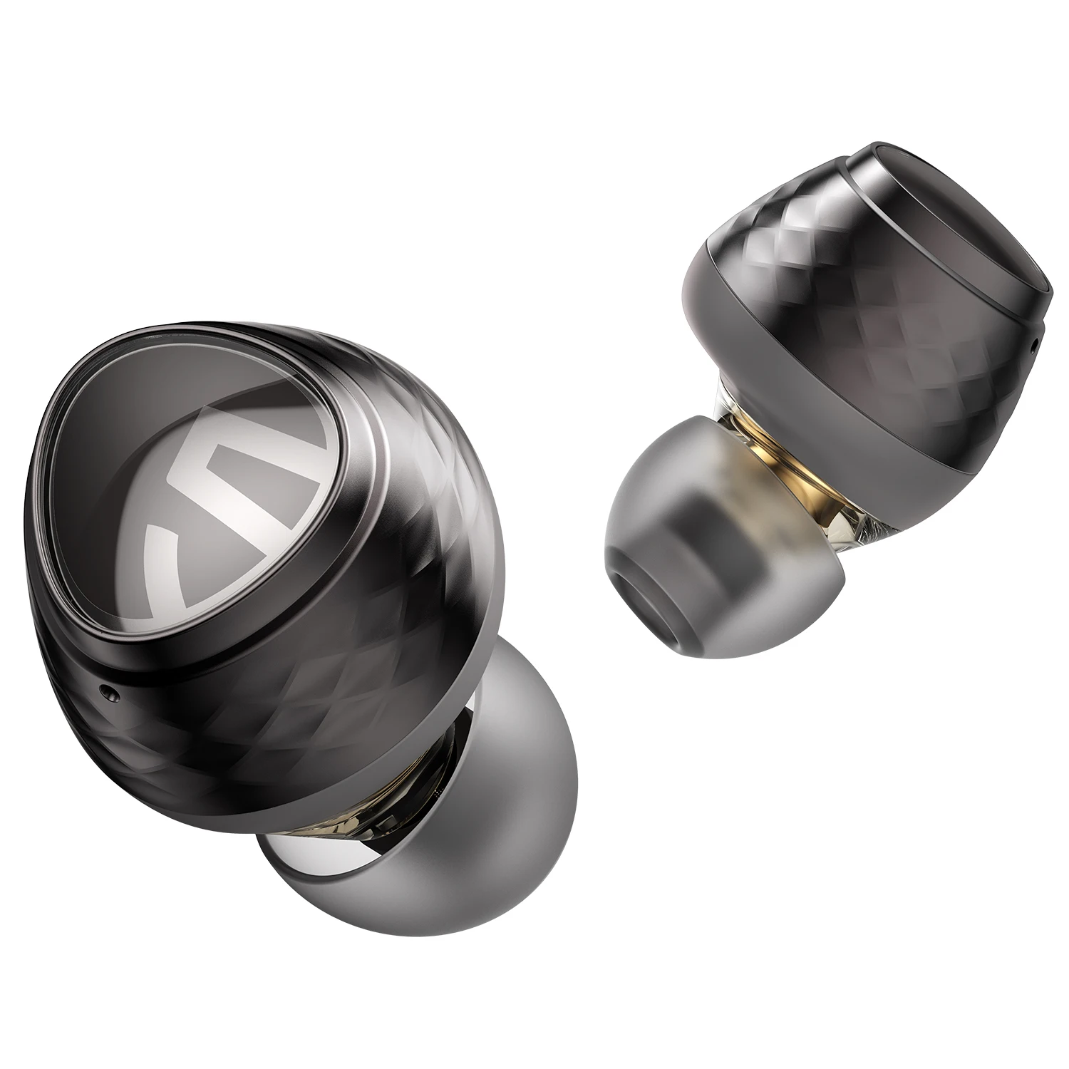 SoundPEATS Engine4 Hi-Res Bluetooth 5.3 Wireless Earbuds with LDAC, Coaxial Dual Dynamic Drivers for Stereo Sound, Total 43 Hrs