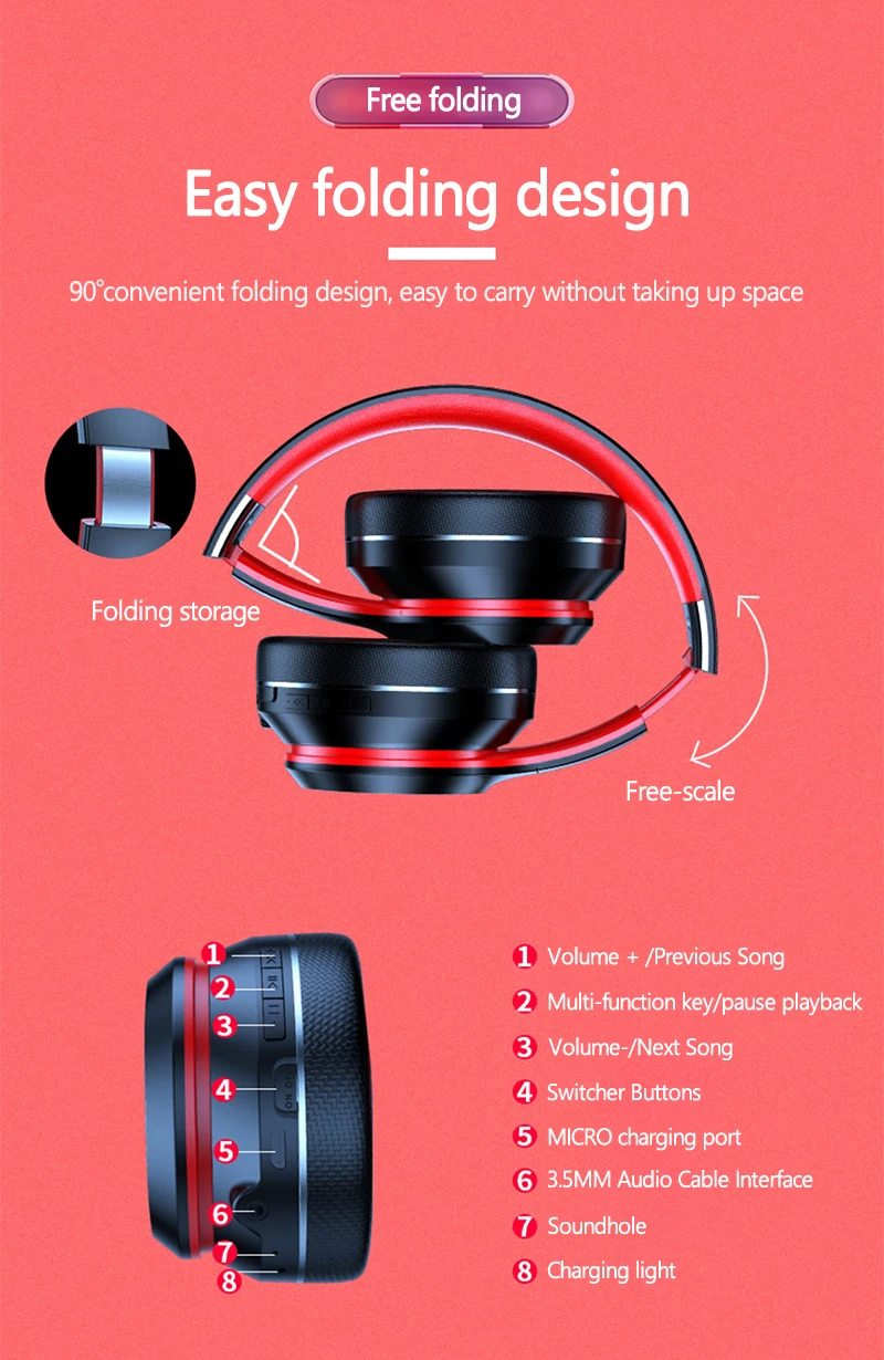 Lenovo HD200 Bluetooth Earphones Over-ear Foldable Computer Wireless Headphones Noise Cancellation HIFI Stereo Gaming Headset Lenovo HD200 Bluetooth Earphones Over-ear Foldable Computer Wireless Headphones Noise Cancellation HIFI Stereo Gaming Headset