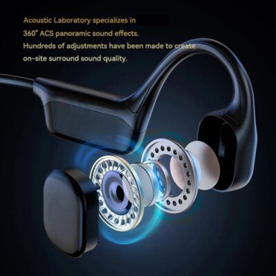 Xiaomi Mijia Bone Conduction Earphones IPX8 Waterproof Headset for Swimming Bluetooth 5.4 Wireless Sport Headphones MP3 32G RAM - Image 4
