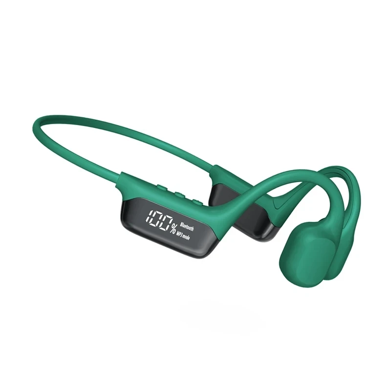 Xiaomi Mijia Bone Conduction Earphones IPX8 Waterproof Headset for Swimming Bluetooth 5.4 Wireless Sport Headphones MP3 32G RAM