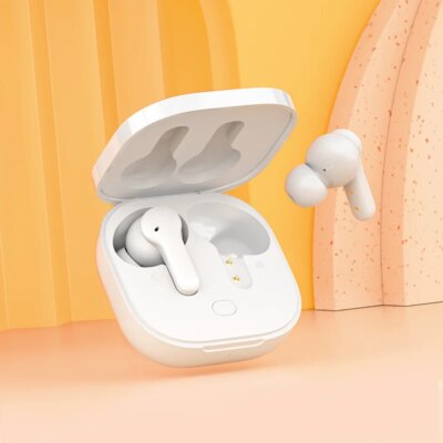 QCY T13 Bluetooth Headphone V5.1 Wireless TWS Earphone Touch Control Earbuds 4 Microphones ENC HD Call Headset Customizing APP - Image 6