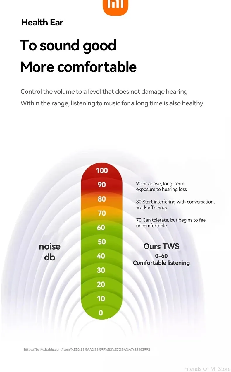 Xiaomi Open Ear Clip Earbuds ENC Wireless Bluetooth5.4 Headphone Noise Cancelling Earphone With Mic For Android iOS Xiaomi Open Ear Clip Earbuds ENC Wireless Bluetooth5.4 Headphone Noise Cancelling Earphone With Mic For Android iOS